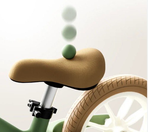 pohodlný balanční bicykl